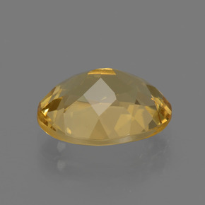 Berilo Dourado Amarelo Dourado Natural 2.20ct, Corte Oval, VVS