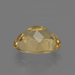 Berilo dourado dourado natural 2,19ct, corte oval, VVS