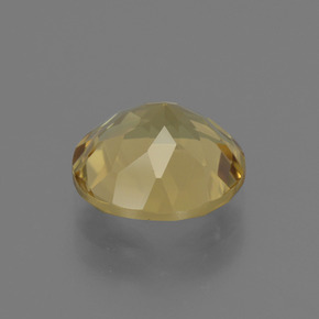Berilo dourado ouro natural 2,17ct, corte redondo, VVS-VS