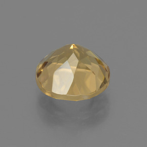 Berilo dourado ouro natural 1,79ct, corte redondo, VS