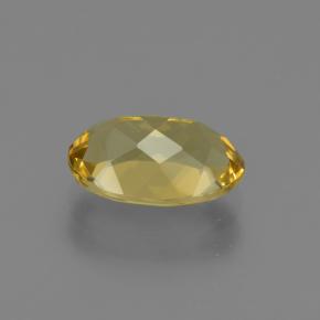 Berilo dourado dourado natural 1,80ct, corte oval, VVS