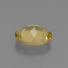 Berilo Dourado Amarelo Dourado Natural 1.69ct, Corte Oval, VS