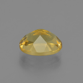 Berilo dourado dourado natural 1,96ct, corte oval, VS