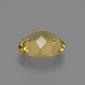 Berilo Dourado Amarelo Dourado Natural 1.91ct, Corte Oval, VVS