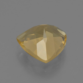 Berilo dourado ouro natural 2,02ct, trillion, VVS