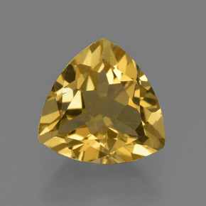 Berilo Dourado Amarelo Dourado Natural 2.12ct, Trilhão, VVS