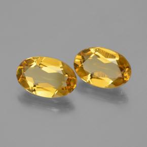 Pedras preciosas de berilo dourado dourado natural de 3,82 ct, corte oval, VVS-VS