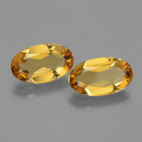 Pedras preciosas de berilo dourado ouro natural de  ct, corte oval, VVS-VS
