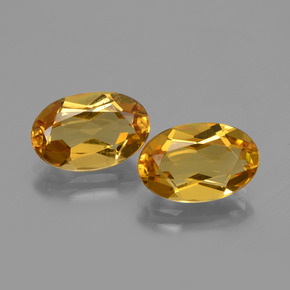 Pedras preciosas de berilo dourado ouro natural de  ct, corte oval, VVS-VS