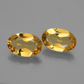 Pedras preciosas de berilo dourado ouro natural de  ct, corte oval, VVS-VS