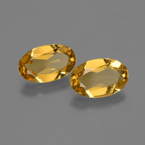 Pedras preciosas de berilo dourado ouro natural de  ct, corte oval, VVS-VS