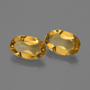 Pedras preciosas de berilo dourado ouro natural de  ct, corte oval, VVS-VS