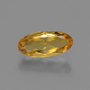 Berilo Dourado Amarelo Dourado Natural 1.30ct, Corte Oval, VVS-VS