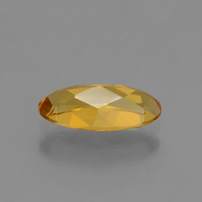 Berilo Dourado Amarelo Dourado Natural 1.30ct, Corte Oval, VVS-VS