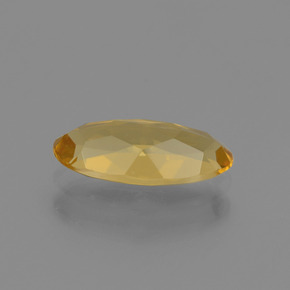 Berilo dourado ouro natural 1,25ct, corte oval, VVS-VS