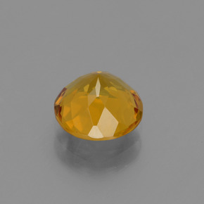 Berilo dourado ouro natural 1,66ct, corte redondo, VVS-VS