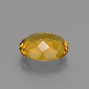 Berilo Dourado Amarelo Dourado Natural 2.16ct, Corte Oval, VVS-VS