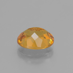 Berilo dourado ouro natural 1,74ct, corte oval, VVS-VS