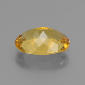 Berilo Dourado Amarelo Dourado Natural 1.85ct, Corte Oval, VVS-VS