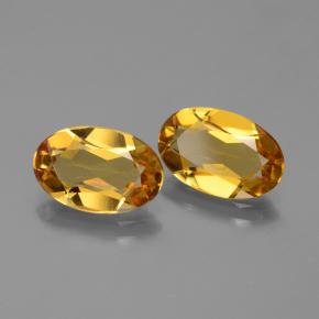 Pedras preciosas de berilo dourado dourado natural de 3,67 ct, corte oval, VVS-VS
