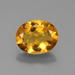 Berilo Dourado Amarelo Dourado Natural 1.93ct, Corte Oval, VS