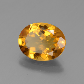 Berilo Dourado Amarelo Dourado Natural 1.93ct, Corte Oval, VS