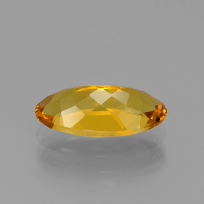 Berilo dourado amarelo natural 1,82ct, corte oval, VVS-VS