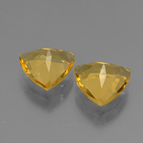 Pedras preciosas de berilo dourado ouro natural de  ct, trillion, VVS