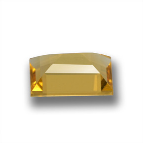 Berilo dourado amarelo natural 0,90ct, baguete, VVS-VS