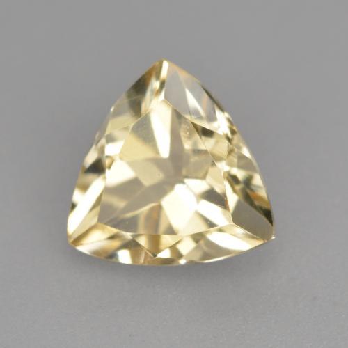 Berilo dourado dourado natural 1,61ct, trillion, VVS-VS