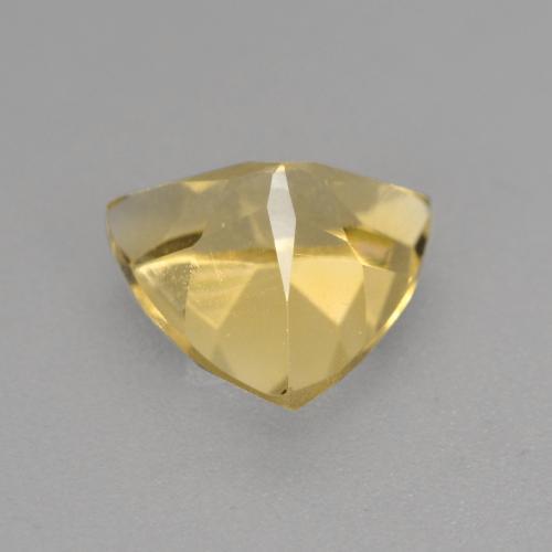 Berilo dourado dourado natural 1,61ct, trillion, VVS-VS