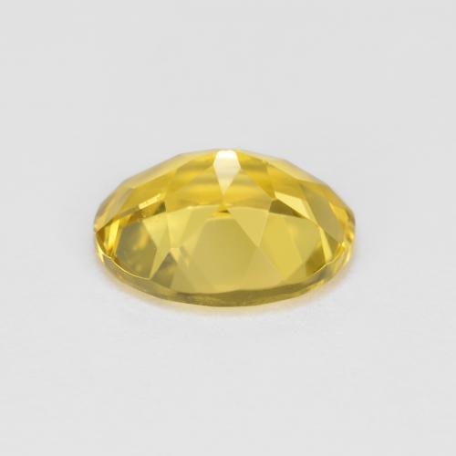 Berilo Dourado Mel amarelo Natural 1.92ct, Corte Oval, VS