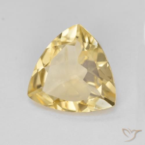 Berilo Dourado amarelo médio Natural 3.19ct, Trilhão, VS
