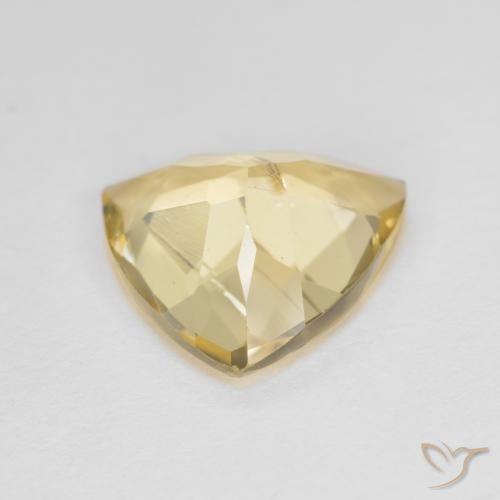 Berilo Dourado amarelo médio Natural 3.19ct, Trilhão, VS