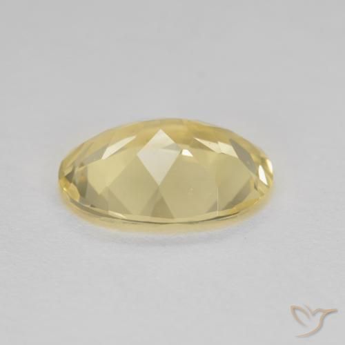 Berilo Dourado Amarelo Dijon Natural 1.73ct, oval, VVS-VS