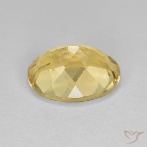 Berilo Dourado Luz Dourada Natural 3.46ct, oval, VVS-VS