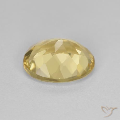 Berilo Dourado Amarelo Toscana Natural 2.27ct, oval, VVS-VS