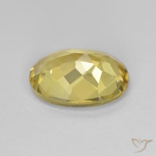 Berilo Dourado Luz Dourada Natural 2.82ct, oval, VVS
