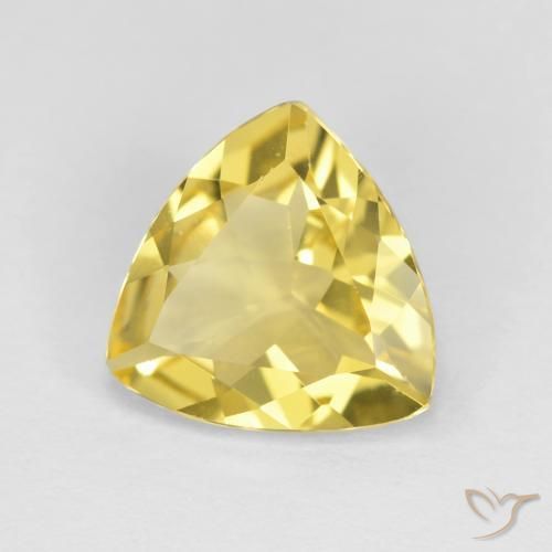Berilo Dourado Amarelo Toscana Natural 1.83ct, Trilhão, VS