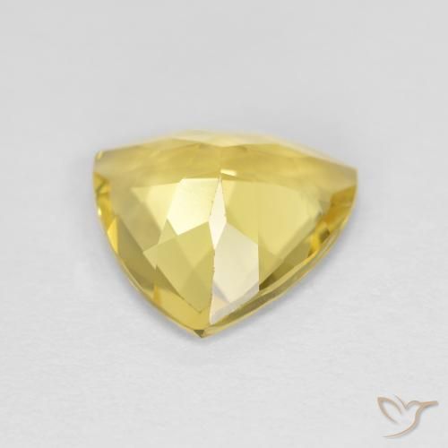 Berilo Dourado Amarelo Toscana Natural 1.83ct, Trilhão, VS