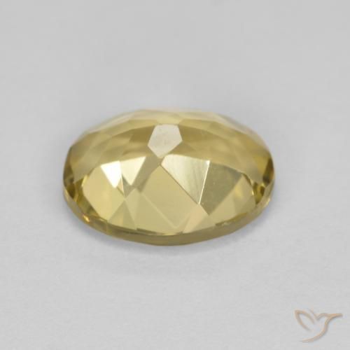 Berilo Dourado Amarelo Dijon Natural 1.78ct, oval, VVS-VS