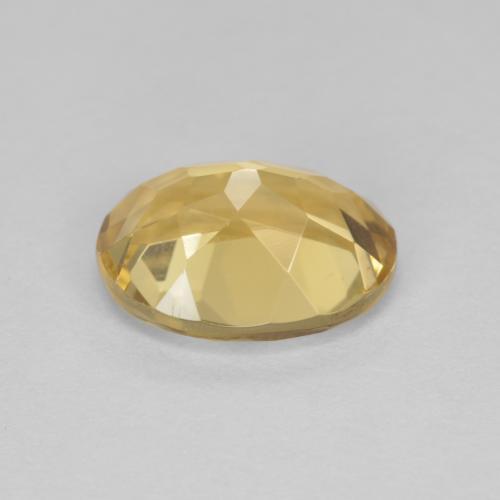Berilo Dourado Dourado Natural 1.81ct, Corte Oval, VVS-VS