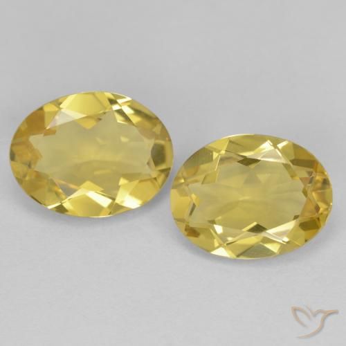 3.08ctw Natural Luz Dourada Berilo Dourado, oval, VS