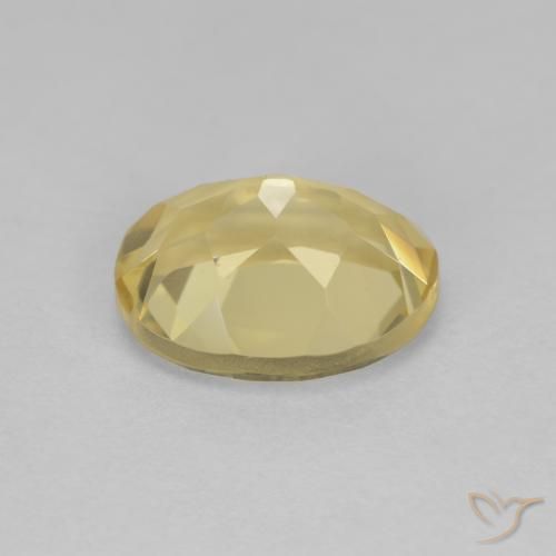 Berilo Dourado Luz amarela Natural 1.92ct, oval, VVS-VS