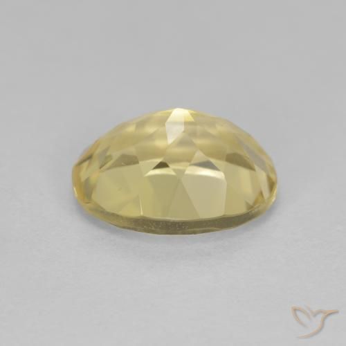Berilo Dourado Luz amarela Natural 1.93ct, oval, VVS-VS