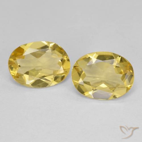 2.98ctw Natural Luz Dourada Berilo Dourado, oval, VVS-VS