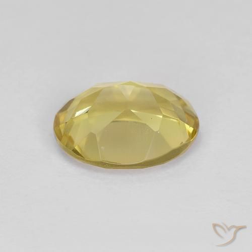 Berilo Dourado Amarelo Dourado Claro Natural 1.25ct, oval, VS