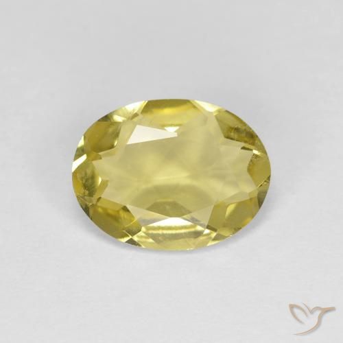 1.07ct Natural Amarelo Dourado Claro Berilo Dourado, oval, VS