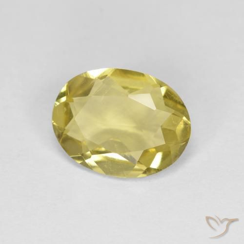 Berilo Dourado Amarelo Dourado Claro Natural 1.07ct, oval, VS