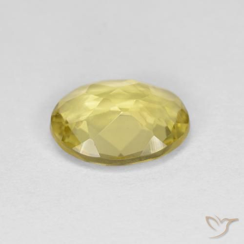 Berilo Dourado Amarelo Dourado Claro Natural 1.07ct, oval, VS